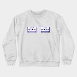 Cassettes Sour and Guts Crewneck Sweatshirt